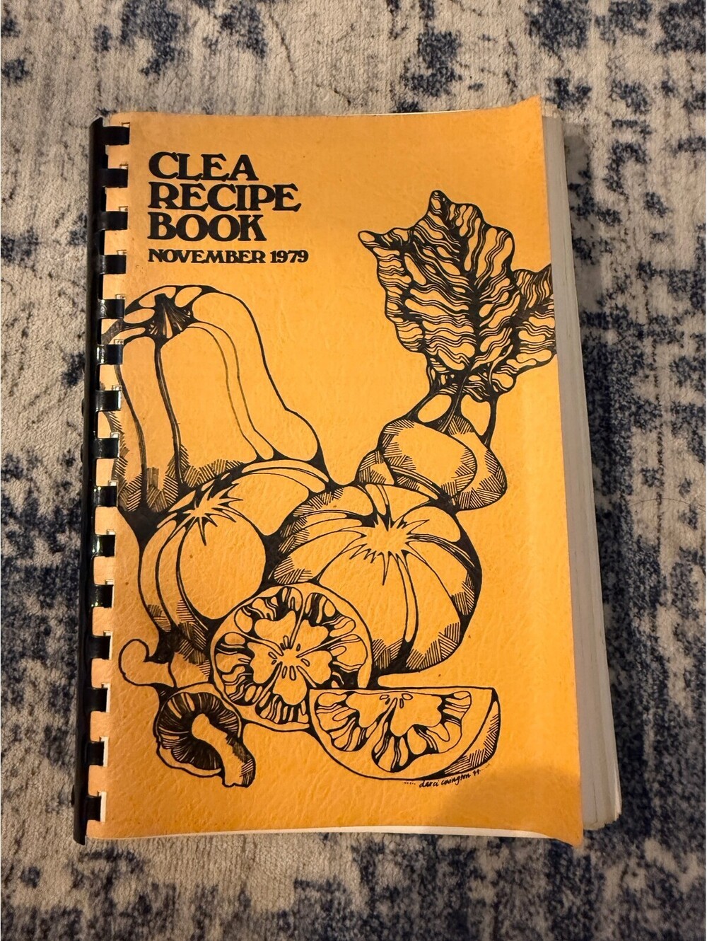 Vintage Washington Community Cookbook Lot 1979 1995